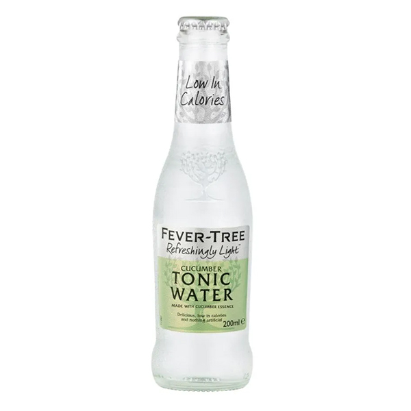 FEVER TREE LGT CUCUMBER 200X24